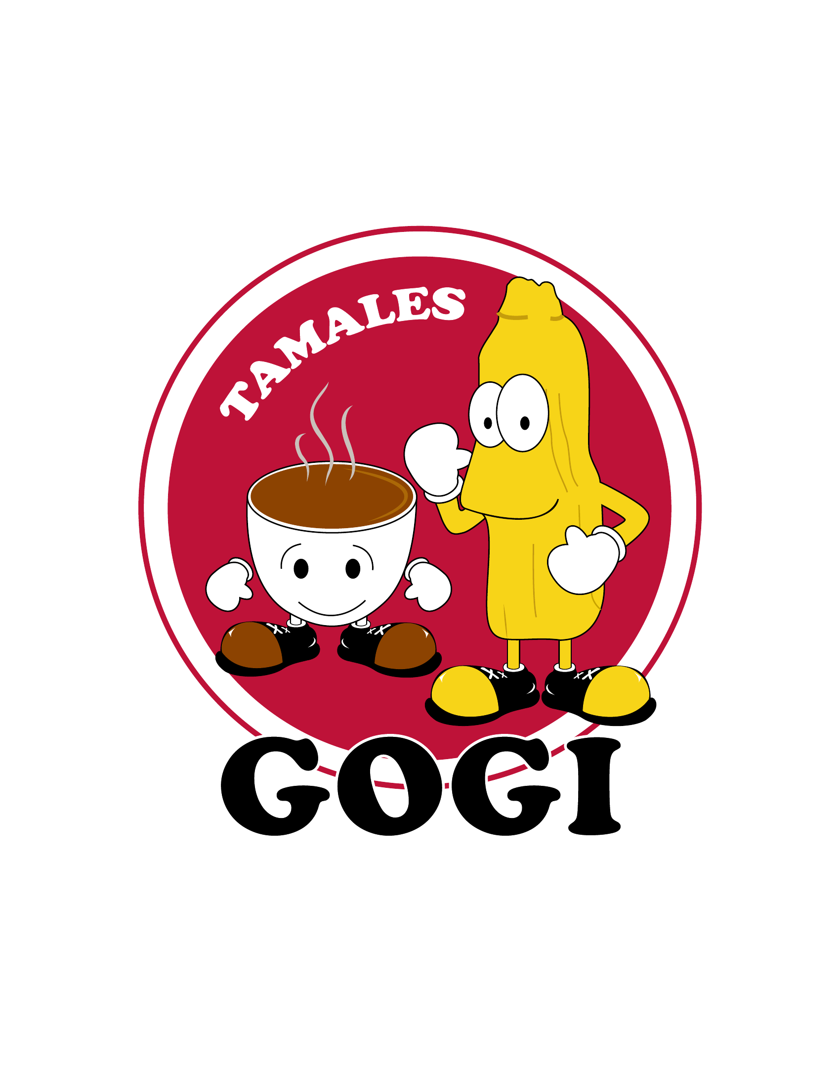 Logo de Tamales GOGI
